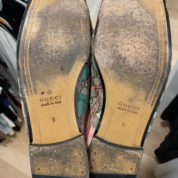 Gucci Tian loafer/ slip on - Picture 5 of 7